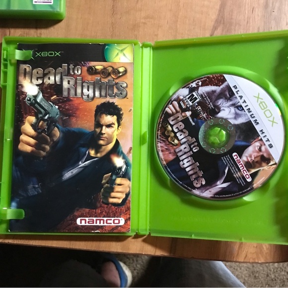 Microsoft Xbox Namco Dead to Rights Video Game Rated M Complete - Picture 3 of 4